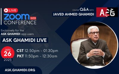 Ask Ghamidi Live