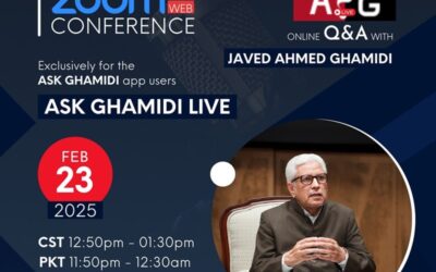 Ask Ghamidi Live